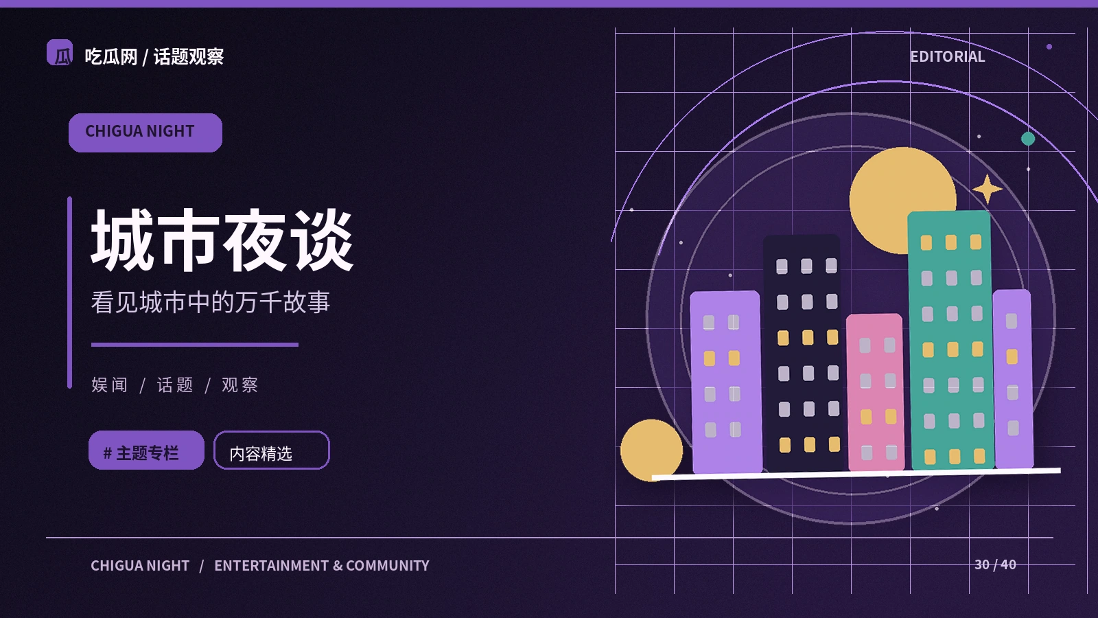 夜间城市文化观察指南